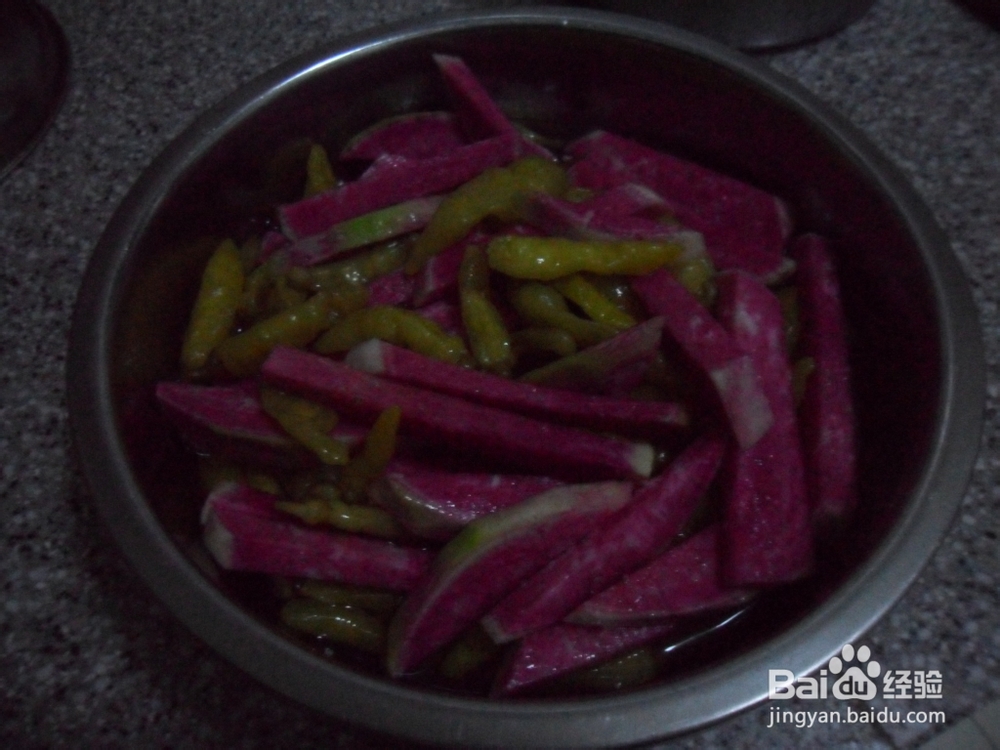 简单泡菜、酸菜