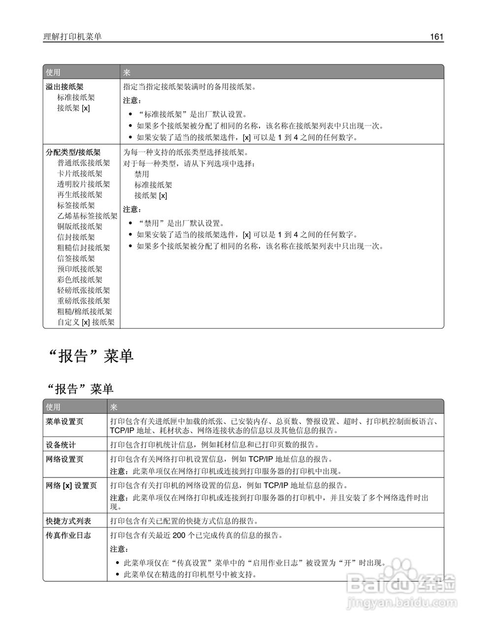 利盟MX812彩色打印机说明书:[17]