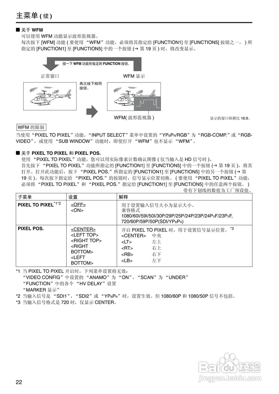 松下BT-LH2600WMC高清监视器操作手册:[3]