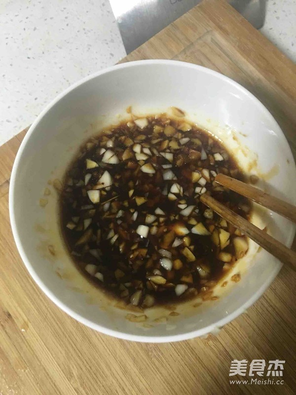 蒜蓉粉丝蒸扇贝