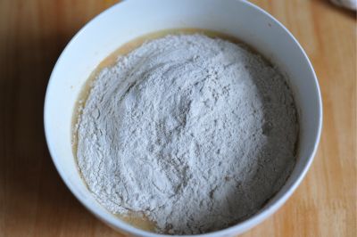 南瓜胡萝卜荞麦蛋糕