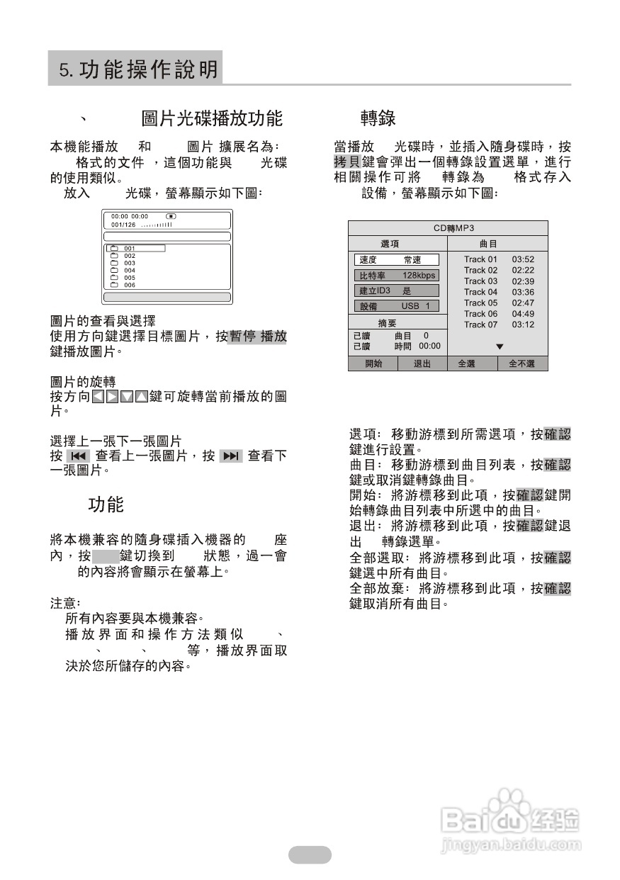声宝DV-U230B型DVD播放机说明书:[1]