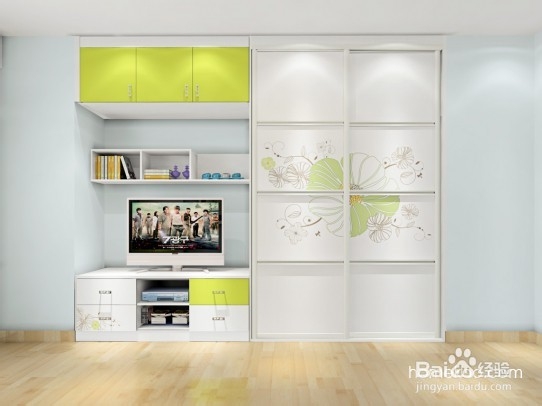 嵌入式衣柜效果图(节省空间更实用)