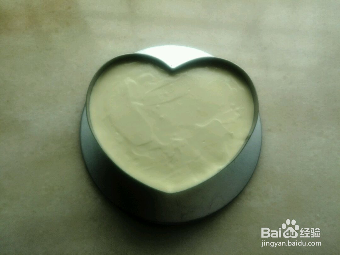 樱花冻芝士蛋糕的做法