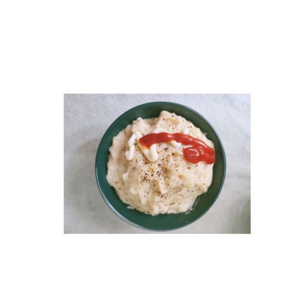 黑椒奶香土豆泥