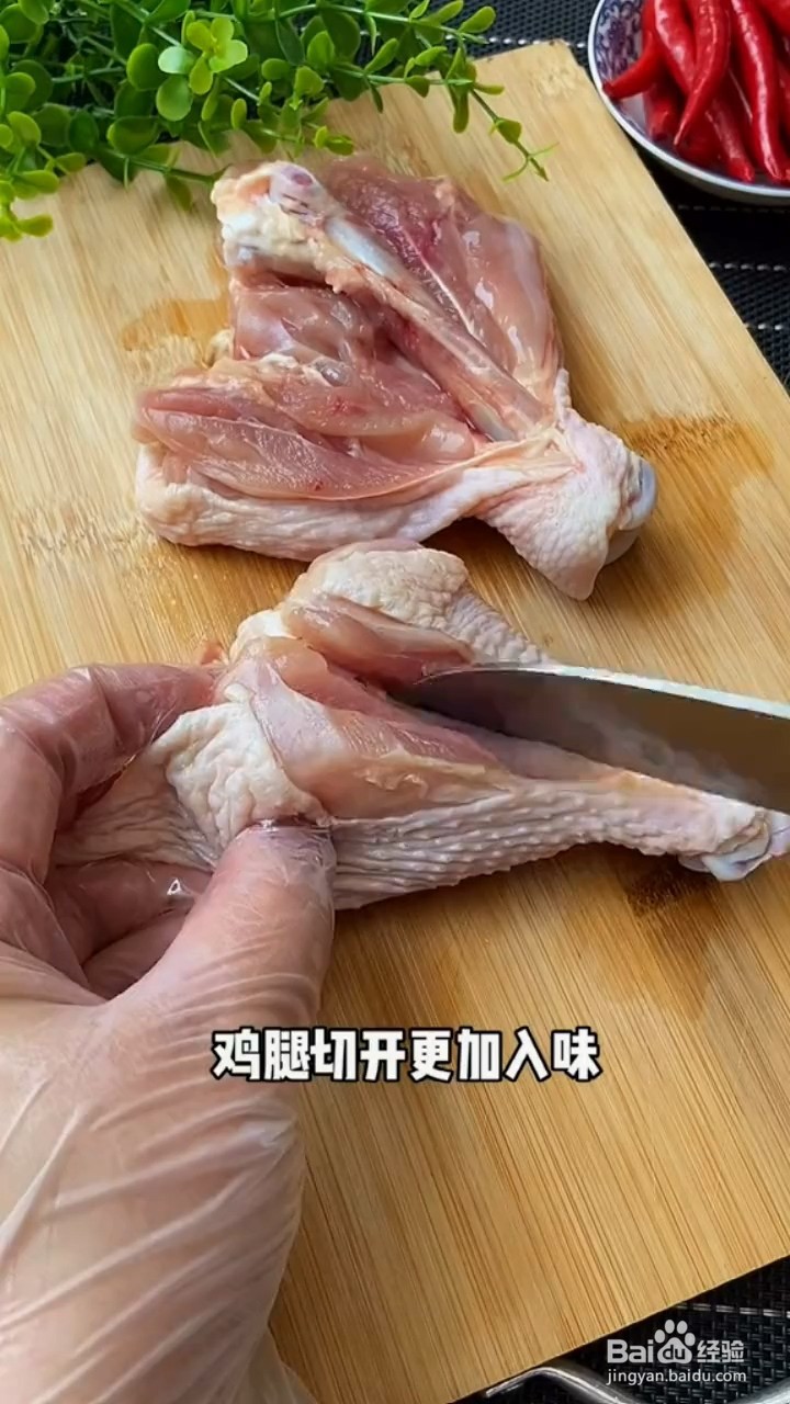 原汁味的炸鸡腿怎样做才好吃