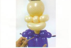 魔法气球造型系列之气球卡通公仔大力水手（下）