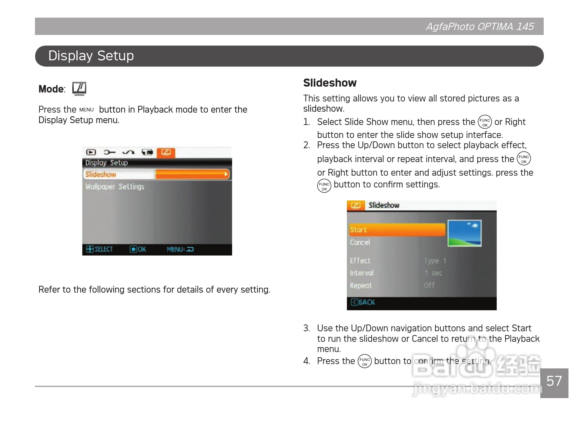爱克发AgfaPhoto OPTIMA 145数码相机使用说明书:[6]