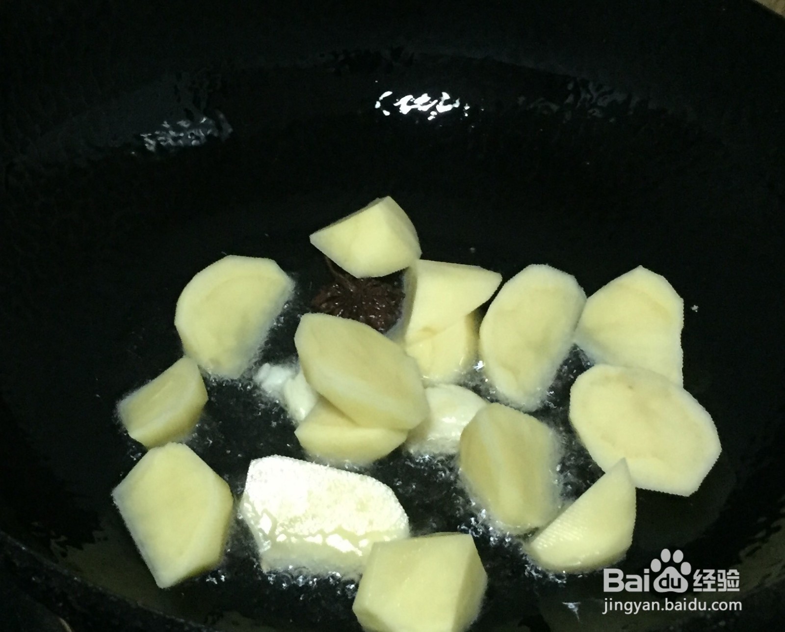 土豆炖豆角的做法