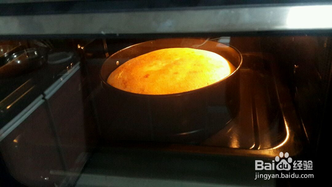 榴莲戚风蛋糕的做法