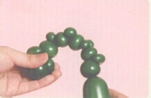 魔法气球造型系列之气球忍者神龟