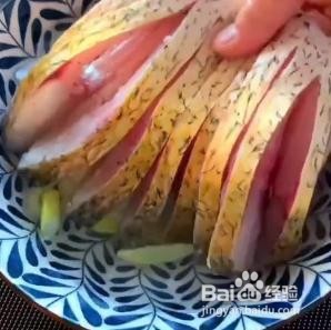 如何做孔雀开屏蒸鱼