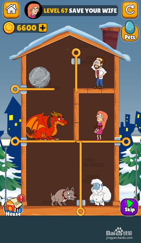 Spring Comes的LEVEL 67如何过关