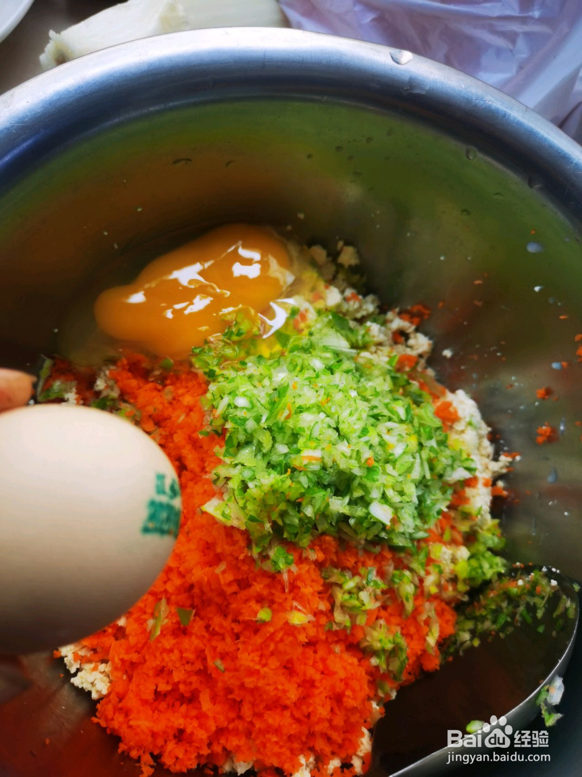 豆腐丸子的做法