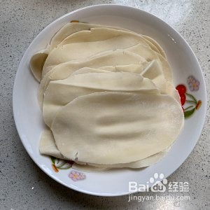 怎么用饺子皮做油泼面