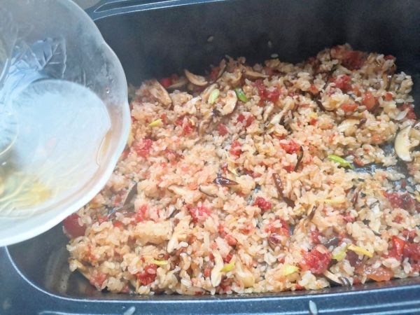 生炒糯米饭#麦子厨房美食锅#