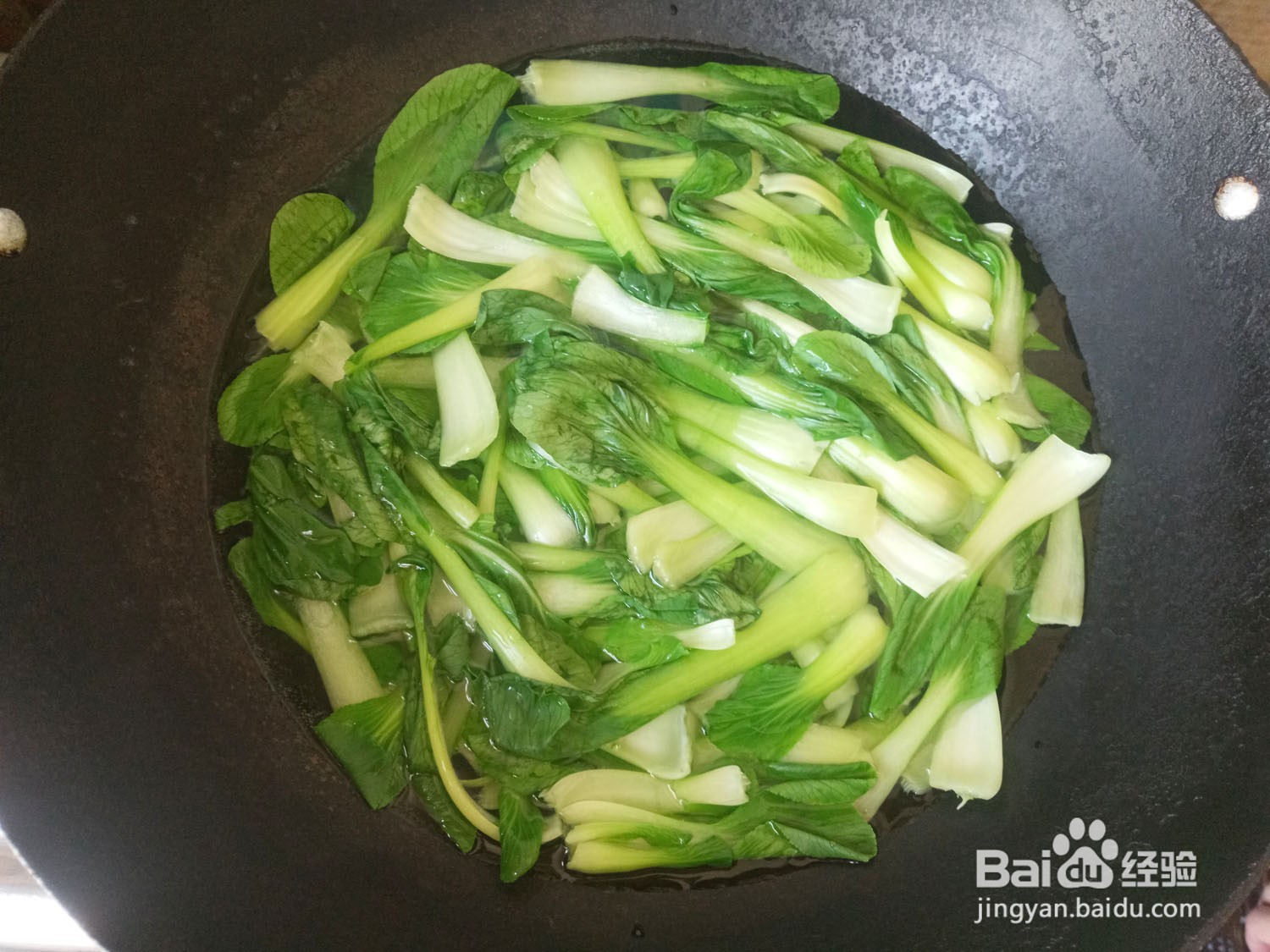 海米油菜的做法