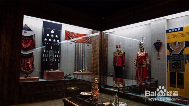 九龙江旅游 观瑶畲民族风情馆