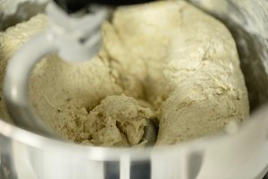 黑芝麻华夫饼的做法