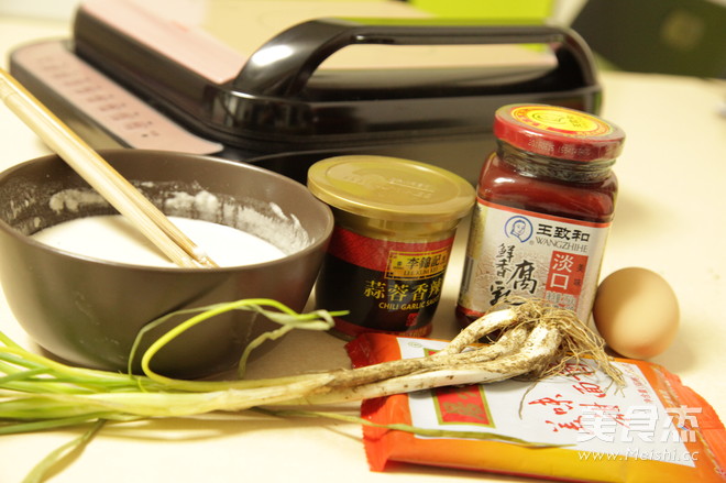 在家做煎饼果子