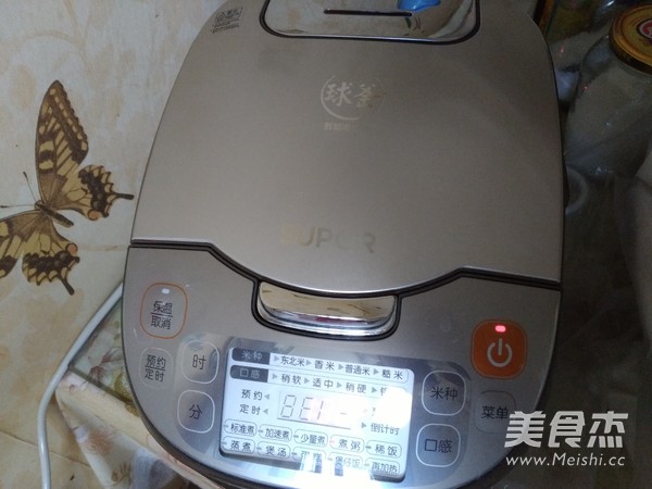 银耳紫薯羹的做法