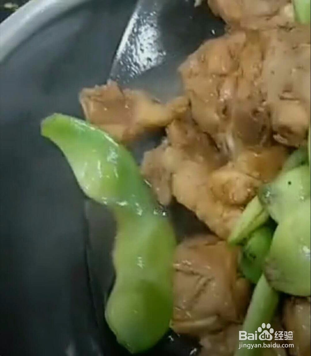 排骨炖豆角简单做法