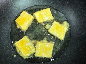 香煎孜然豆腐