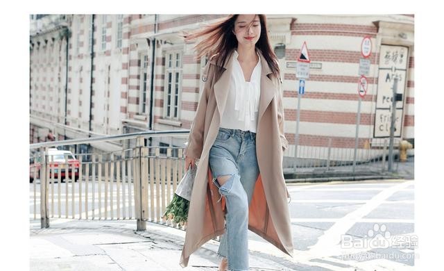 这款自带气质的风衣你能驾驭吗？