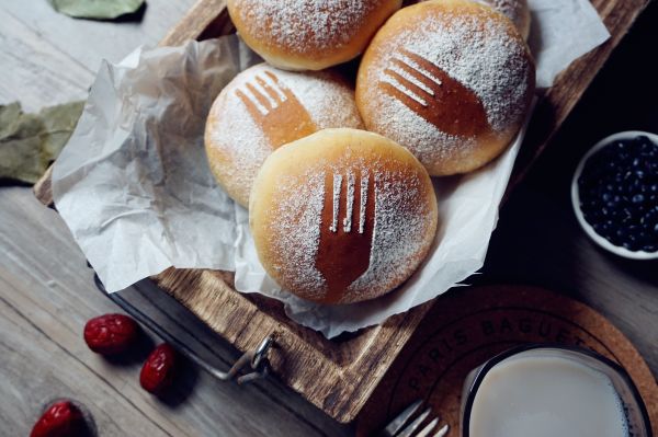 黑豆红枣豆浆小餐包