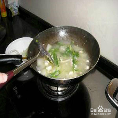美味解毒冬瓜豆腐汤