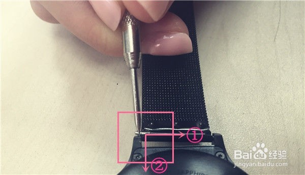 华为手表(HUAWEI WATCH)如何更换表带