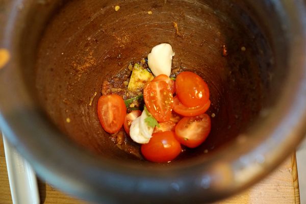 泰式青芒果沙拉