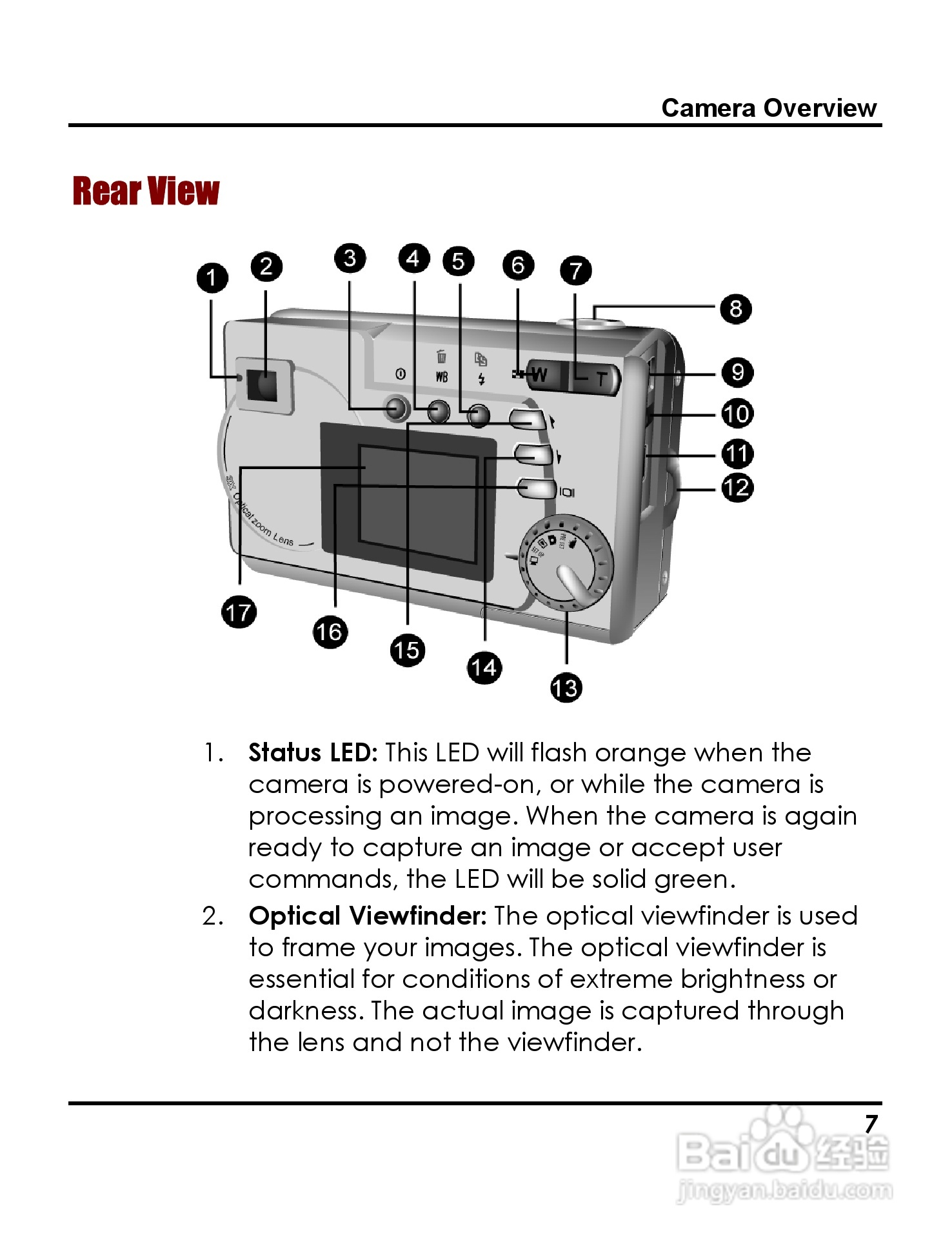 威达ViviCam 3765数码相机使用说明书:[2]