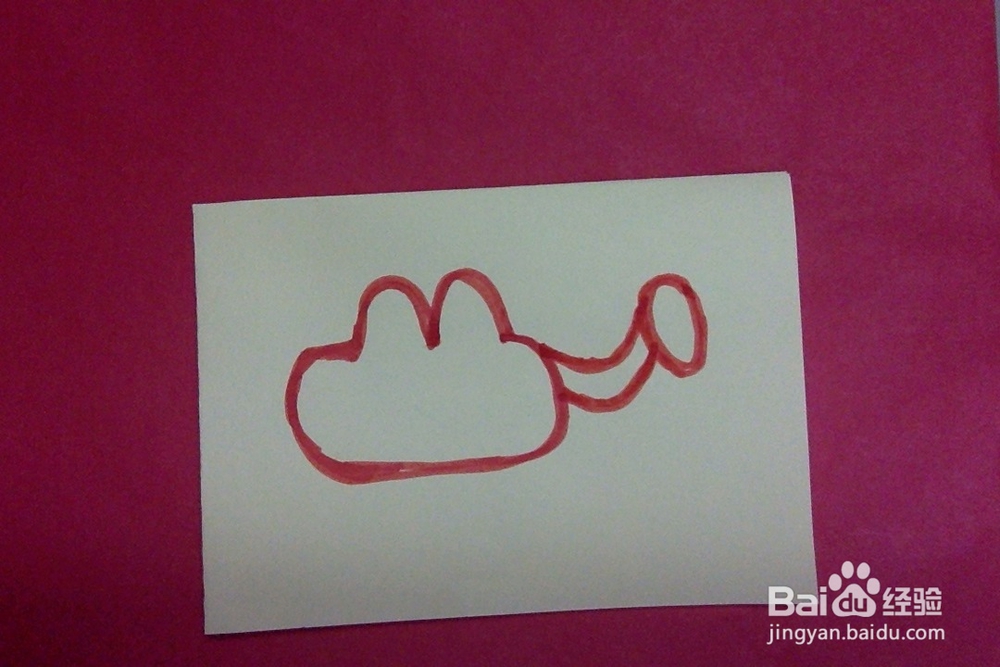 简笔画怎样画骆驼的画法幼儿兴趣培养学画小骆驼