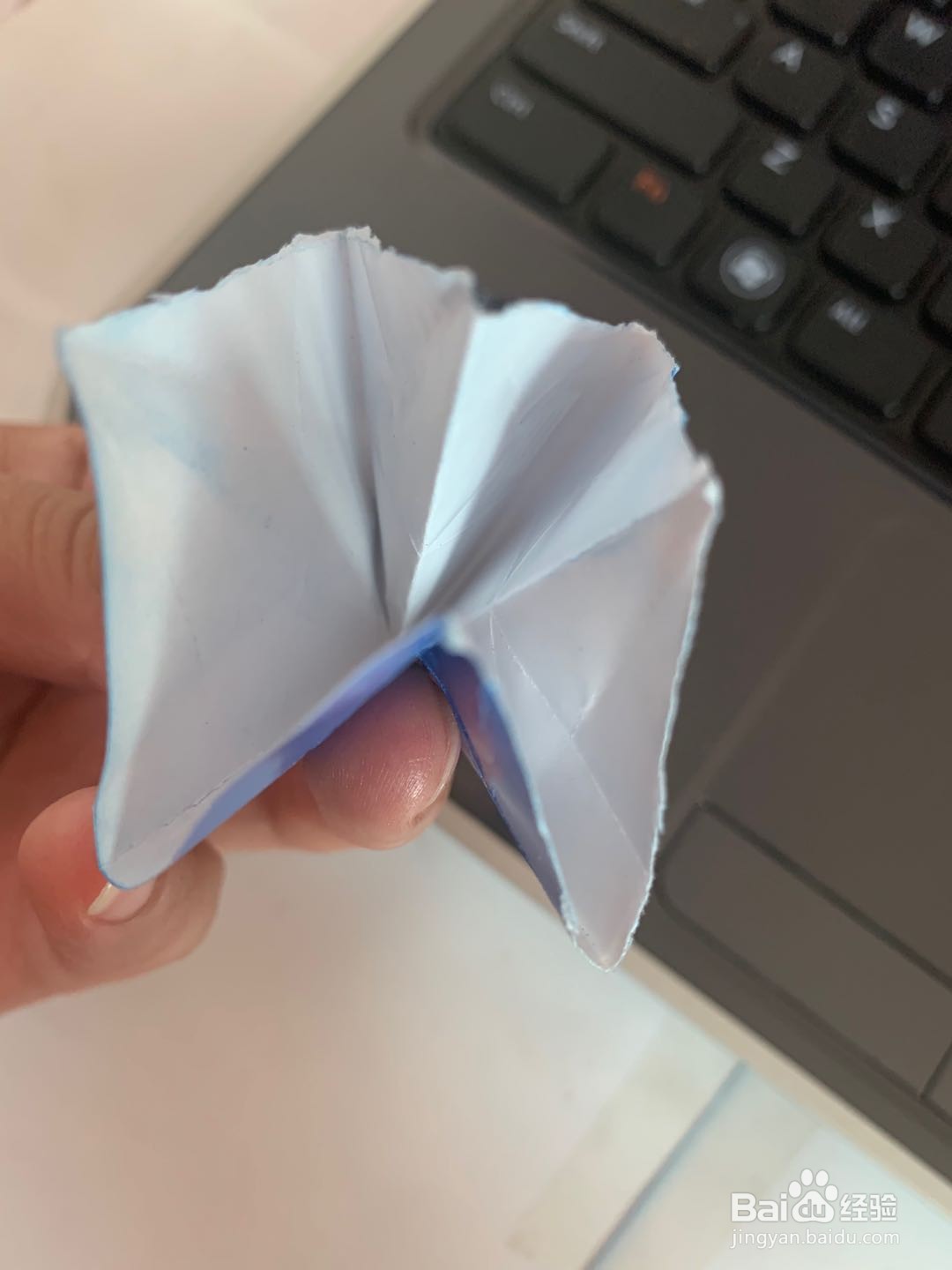 千纸鹤是如何折叠的