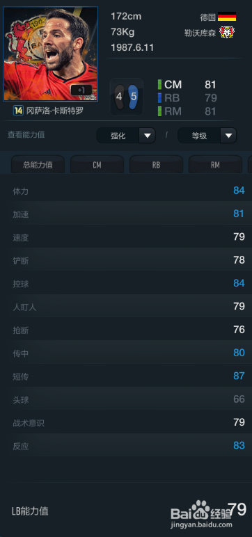 FIFA OL3新版勒沃库森球员推荐(主力上篇)