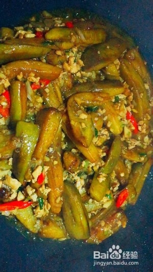 健康养生佳品肉末茄子的做法