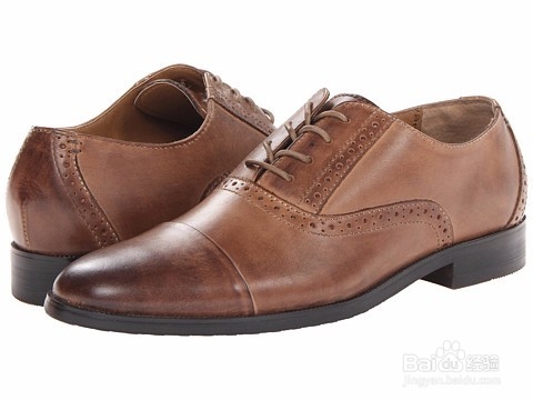 男士正装怎么搭配皮鞋?