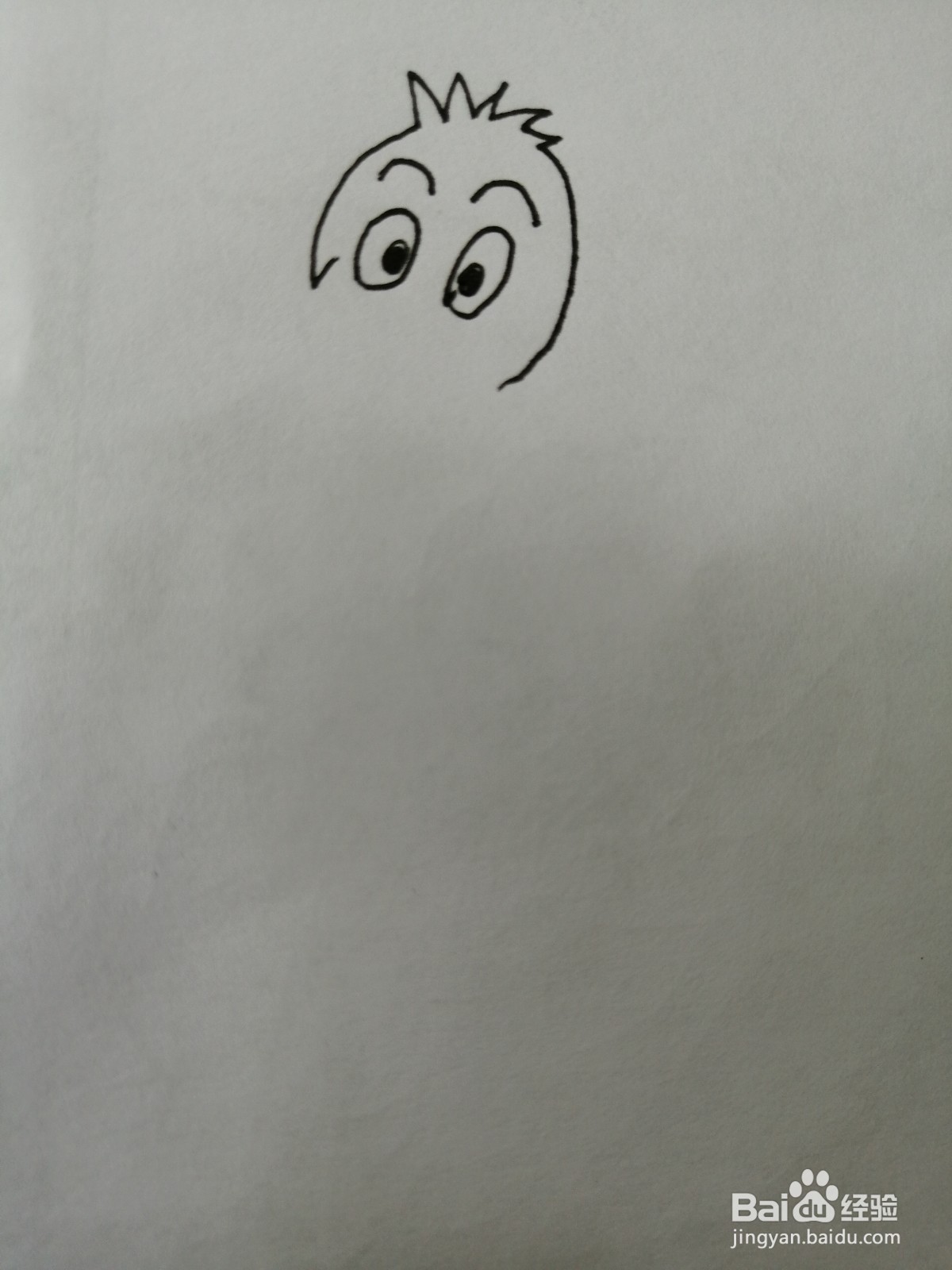 简笔画小鸟怎么画