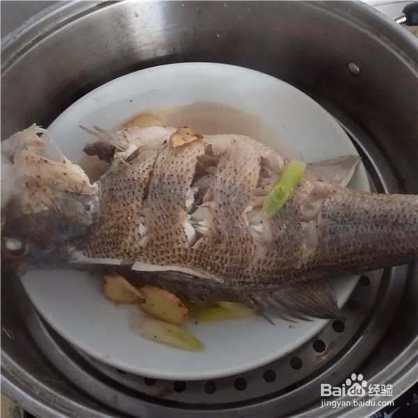 清蒸鲈鱼的做法