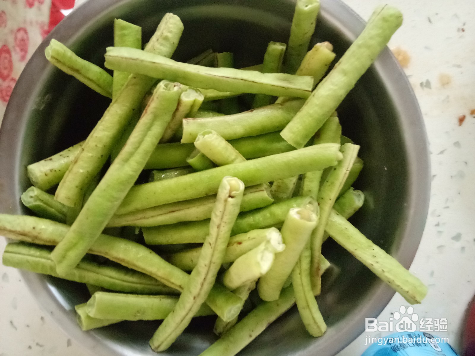 家常豆角炖土豆
