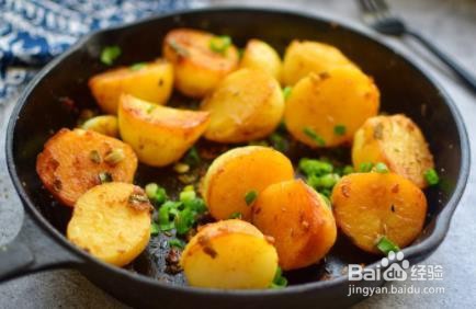 烤土豆的家常做法