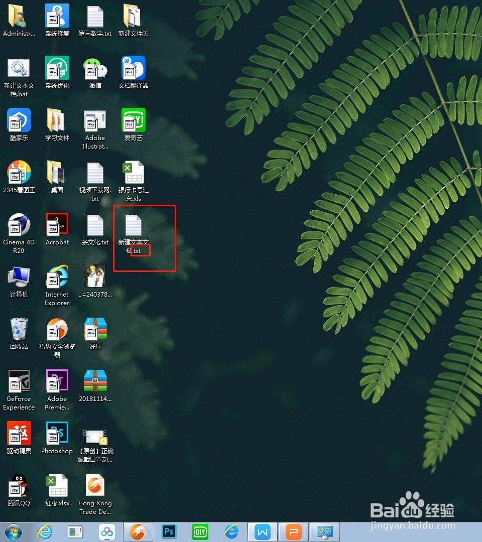 电脑的文件怎么设置显示扩展名