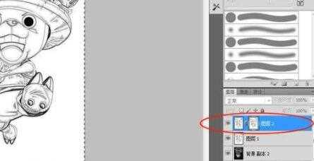 运用ps软件快速把漫画的图片转成线稿图教程