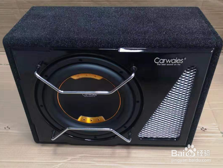 低音炮怎么用?