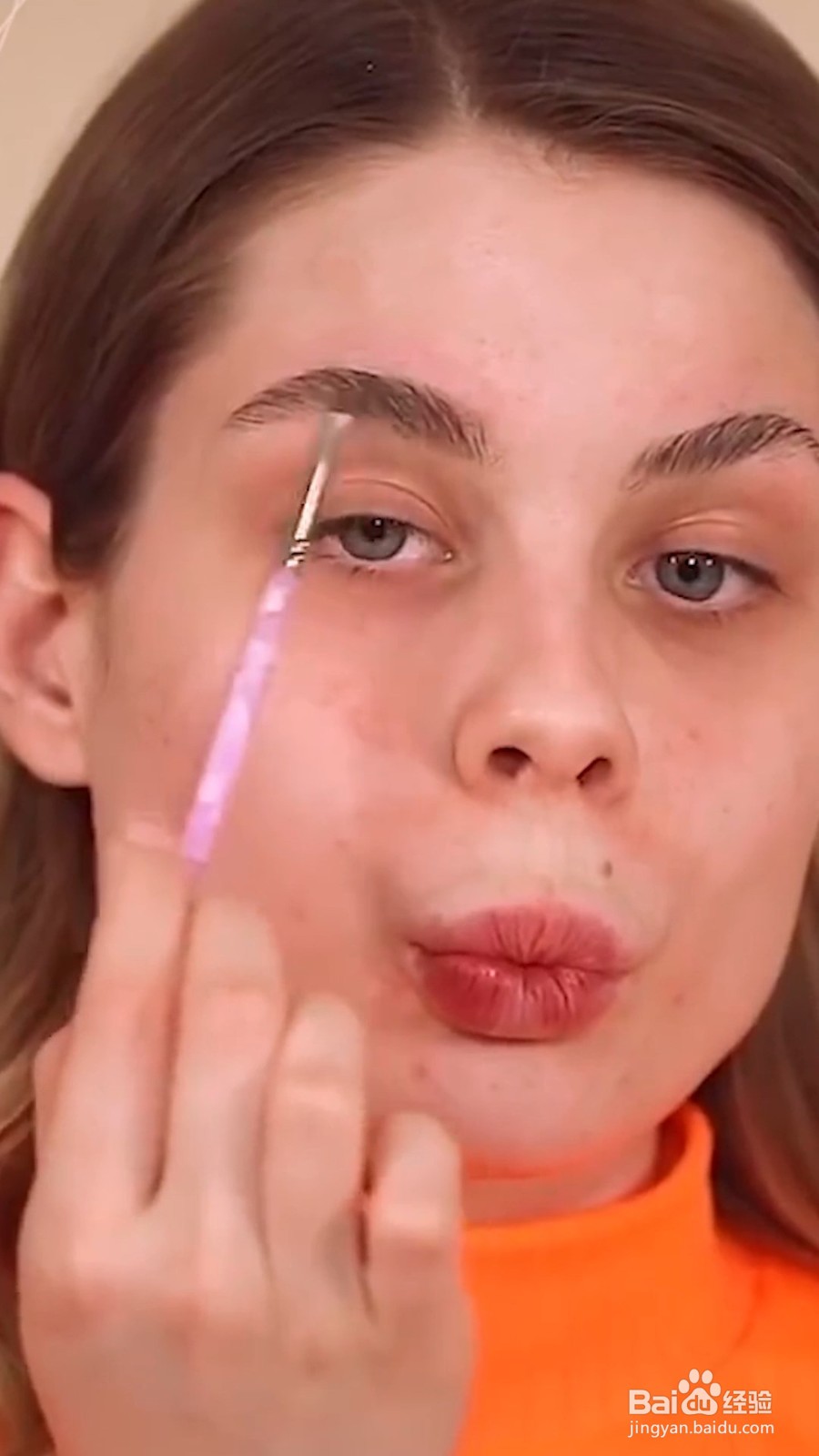 超自然的欧美少女妆,让你重返18岁