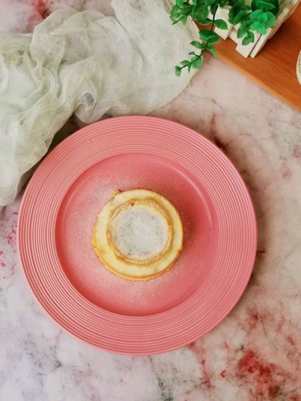 牛奶舒芙蕾蛋糕