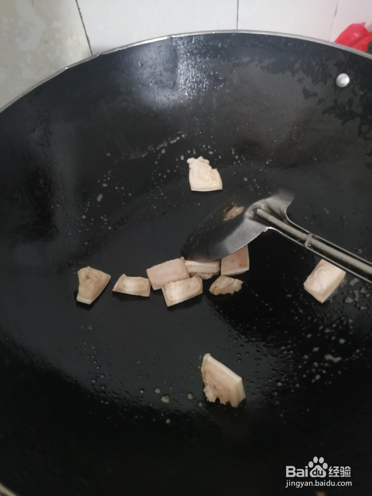 如何煮青豆肉末