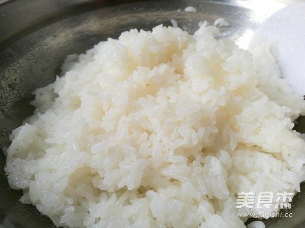 紫菜包饭寿司家庭简易款