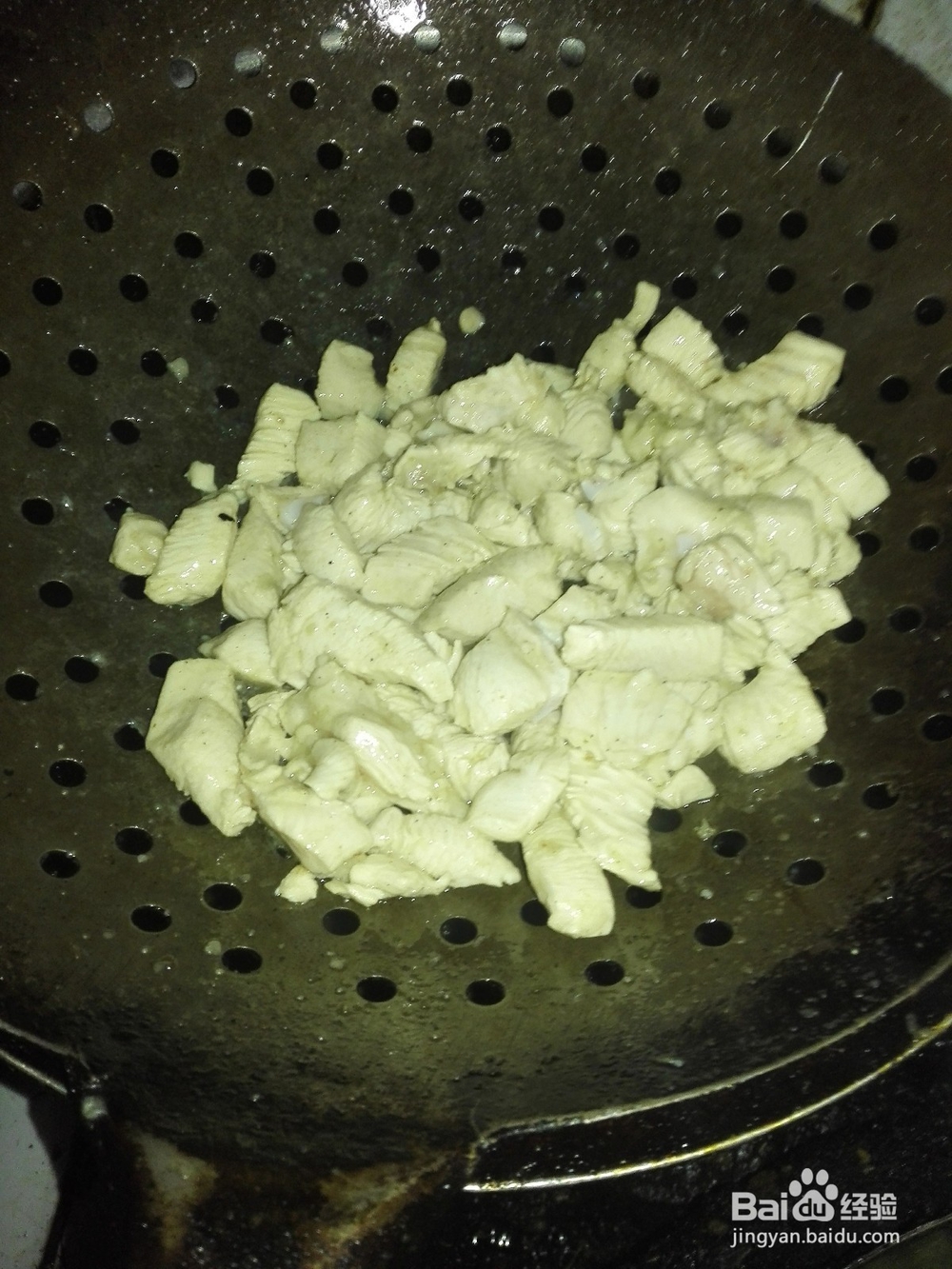 苦瓜煸肉丁做法